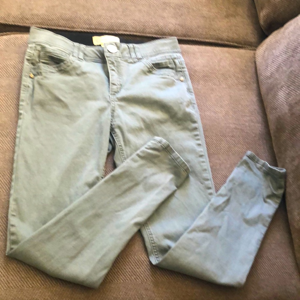 Olive green Democracy pants